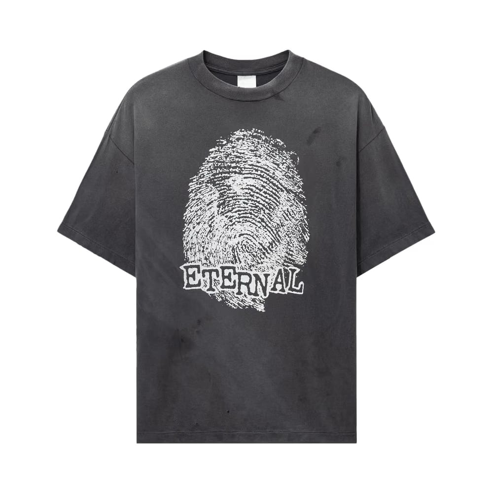 SAINT Mxxxxxx Chosen Shorts-Sleeve T-Shirt Black