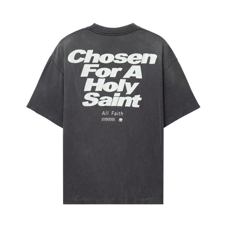 SAINT Mxxxxxx Chosen Shorts-Sleeve T-Shirt Black