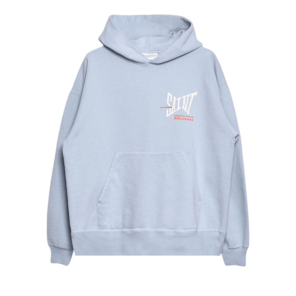 SAINT Mxxxxxx Ribbon Saint Hoodie Blue