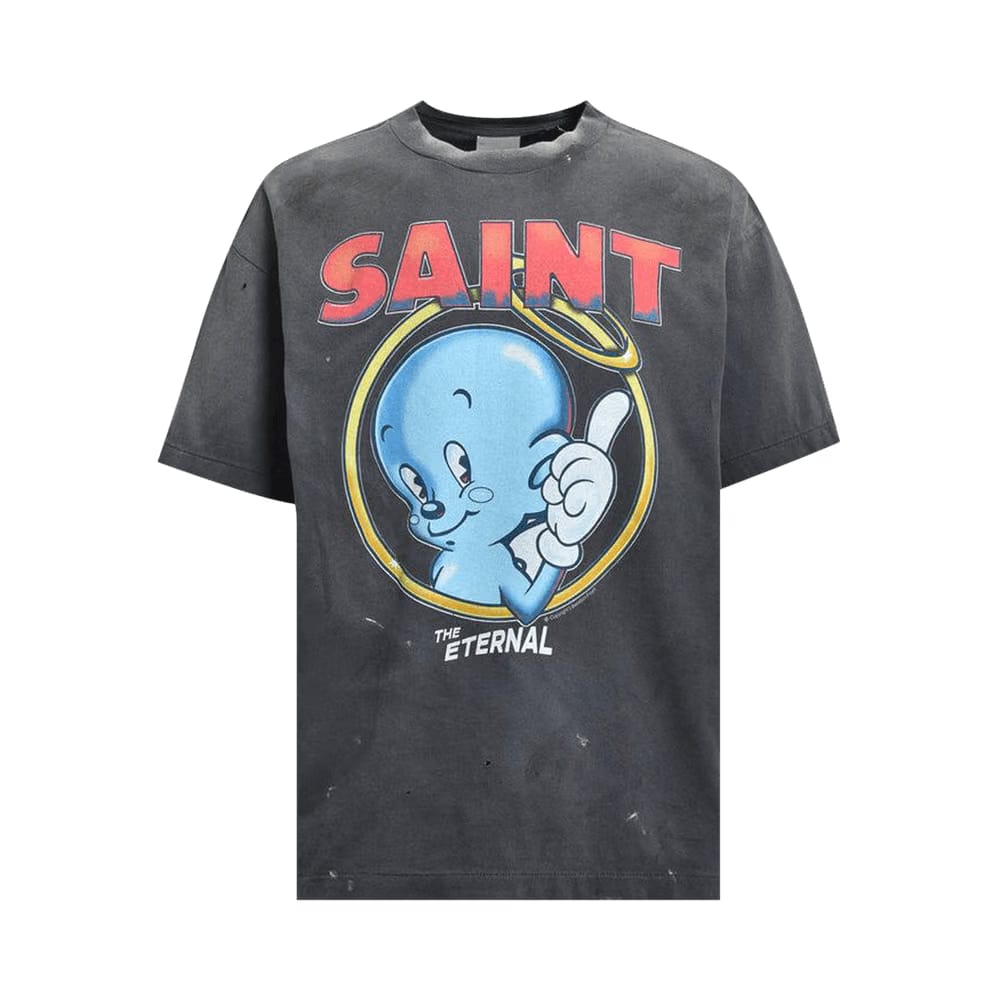 SAINT Mxxxxxx Baby Michael T-Shirt Black
