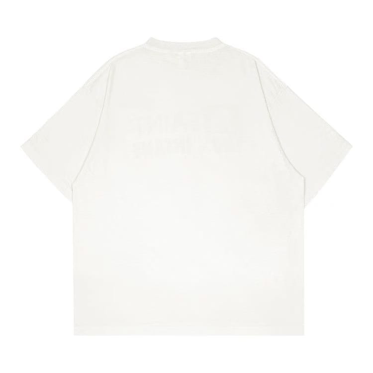 SAINT Mxxxxxx Insane Shorts-Sleeves T-Shirt Navy