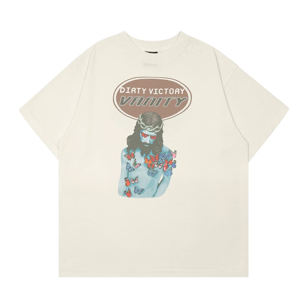 SAINT Mxxxxxx Vanity T-Shirt White
