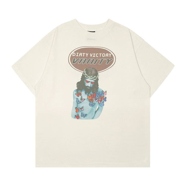 SAINT Mxxxxxx Vanity T-Shirt White