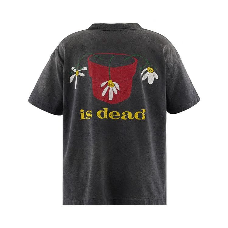 SAINT Mxxxxxx x De La Soul T-Shirt Washed Black