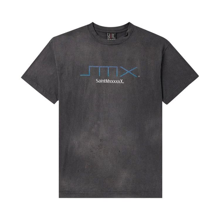 SAINT Mxxxxxx 7 Deadly Crewneck Sweatshirt Black