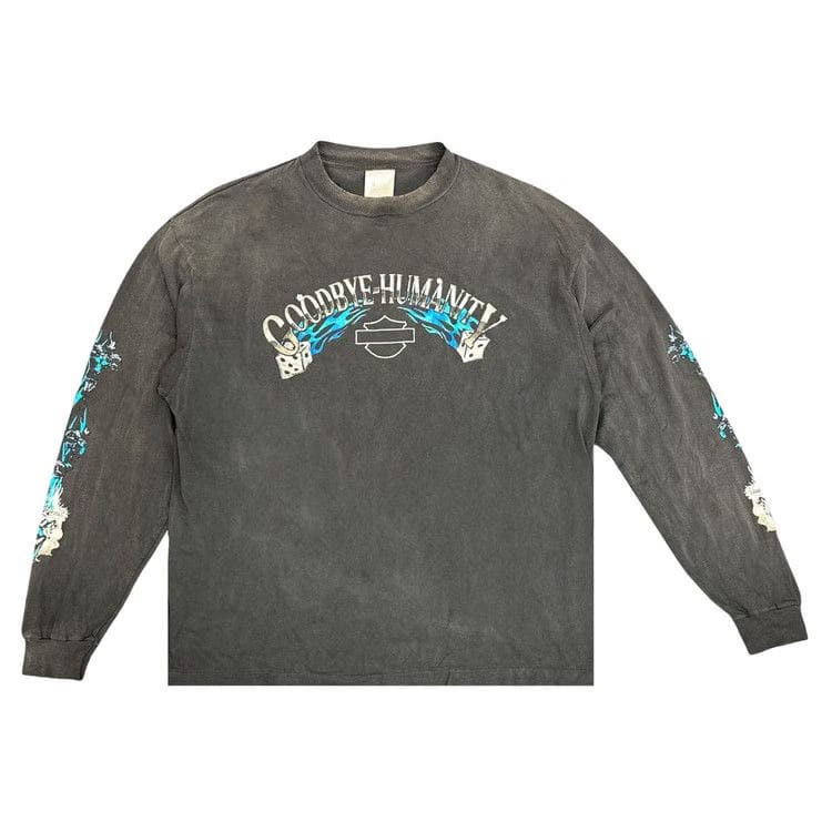 SAINT Mxxxxxx BTFL Bastars Long-Sleeve T-Shirt Black