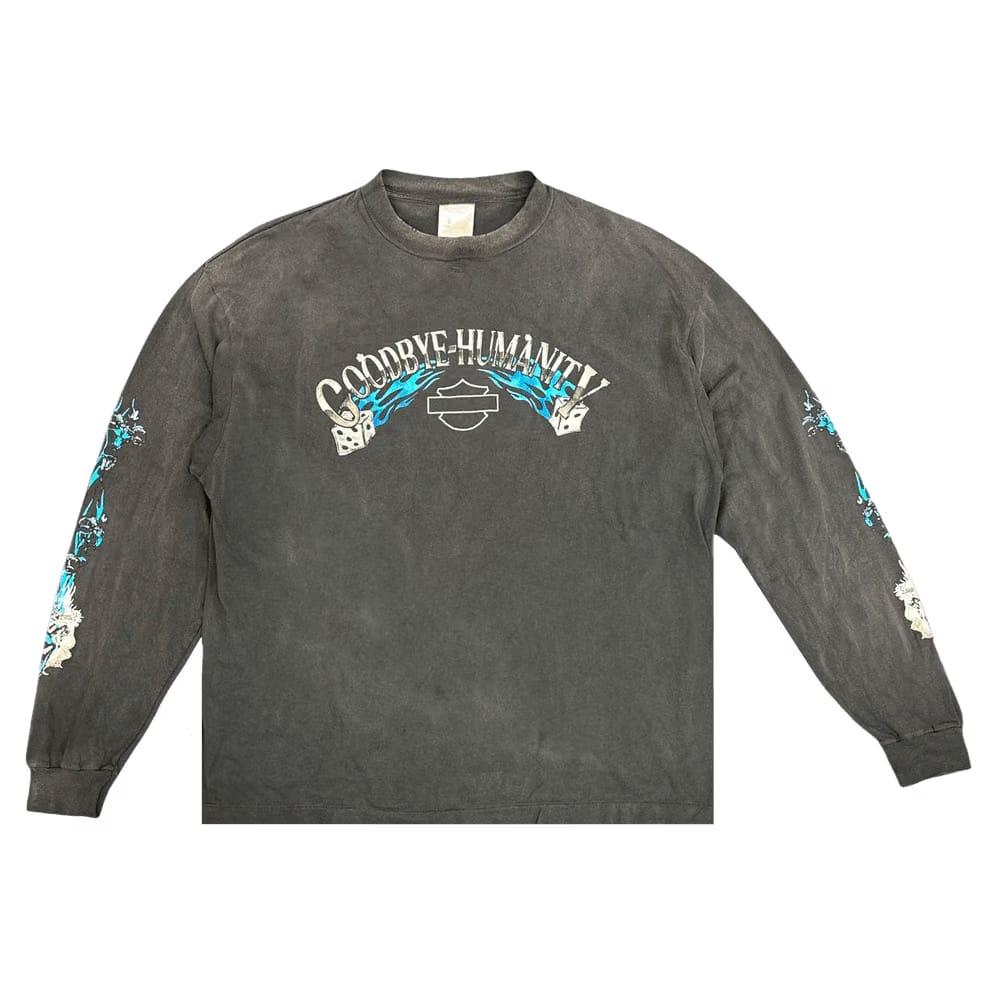 SAINT Mxxxxxx BTFL Bastars Long-Sleeve T-Shirt Black