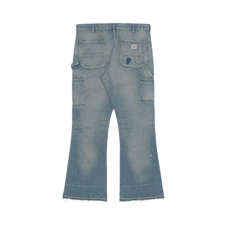 SAINT Mxxxxxx Double Knee Denim Blue