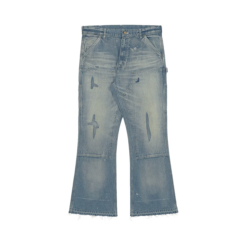 SAINT Mxxxxxx Double Knee Denim Blue