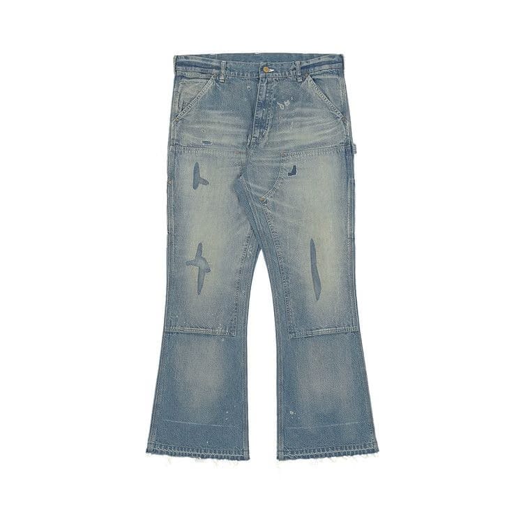 SAINT Mxxxxxx Double Knee Denim Blue
