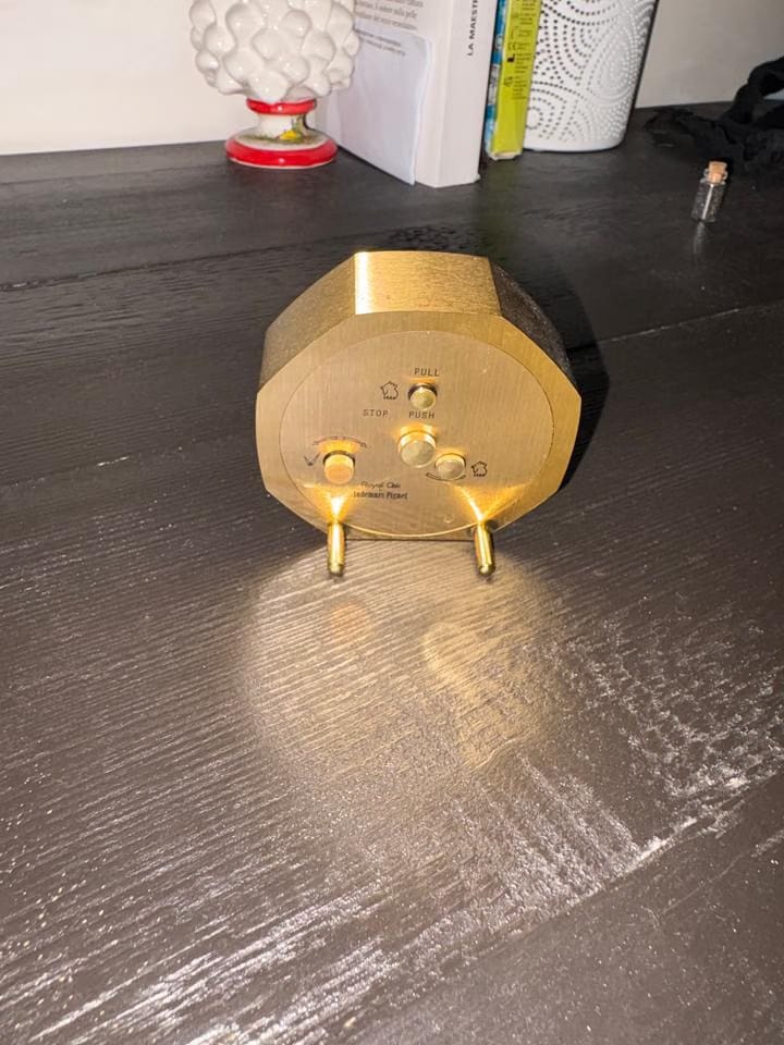 Audemars Piguet Royal Oak Table Clock Table clock Audemars Piguet