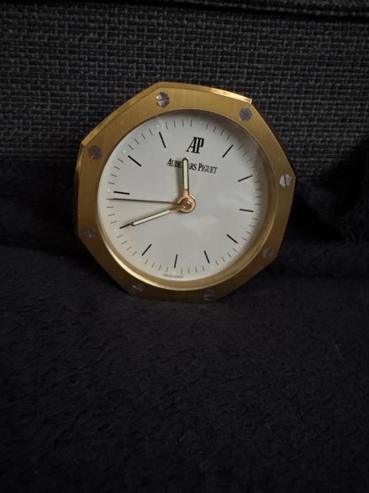 Audemars Piguet Royal Oak Table Clock Table clock Audemars Piguet