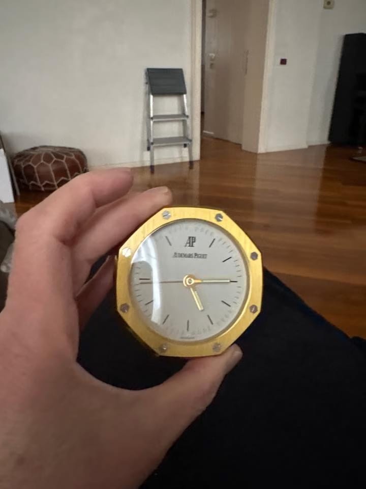 Audemars Piguet Royal Oak Table Clock Table clock Audemars Piguet