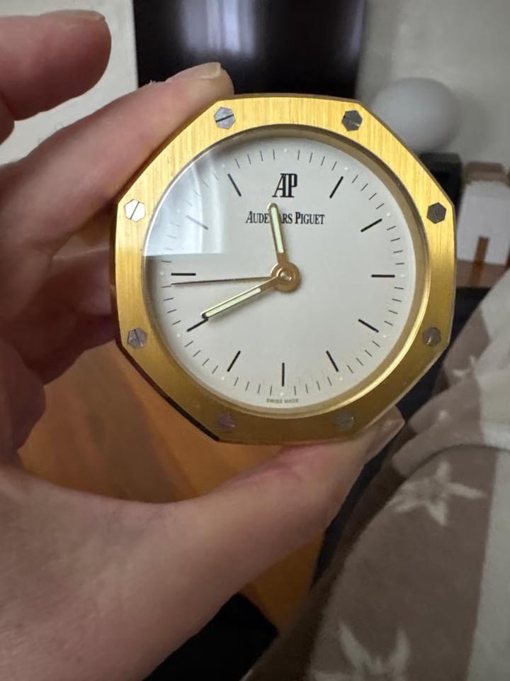 Audemars Piguet Royal Oak Table Clock Table clock Audemars Piguet