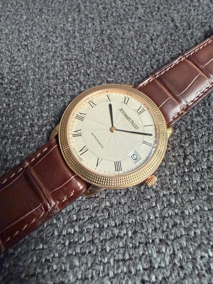 Audemars Piguet Classique 18k rose gold Limited numbered edition of 50 pieces