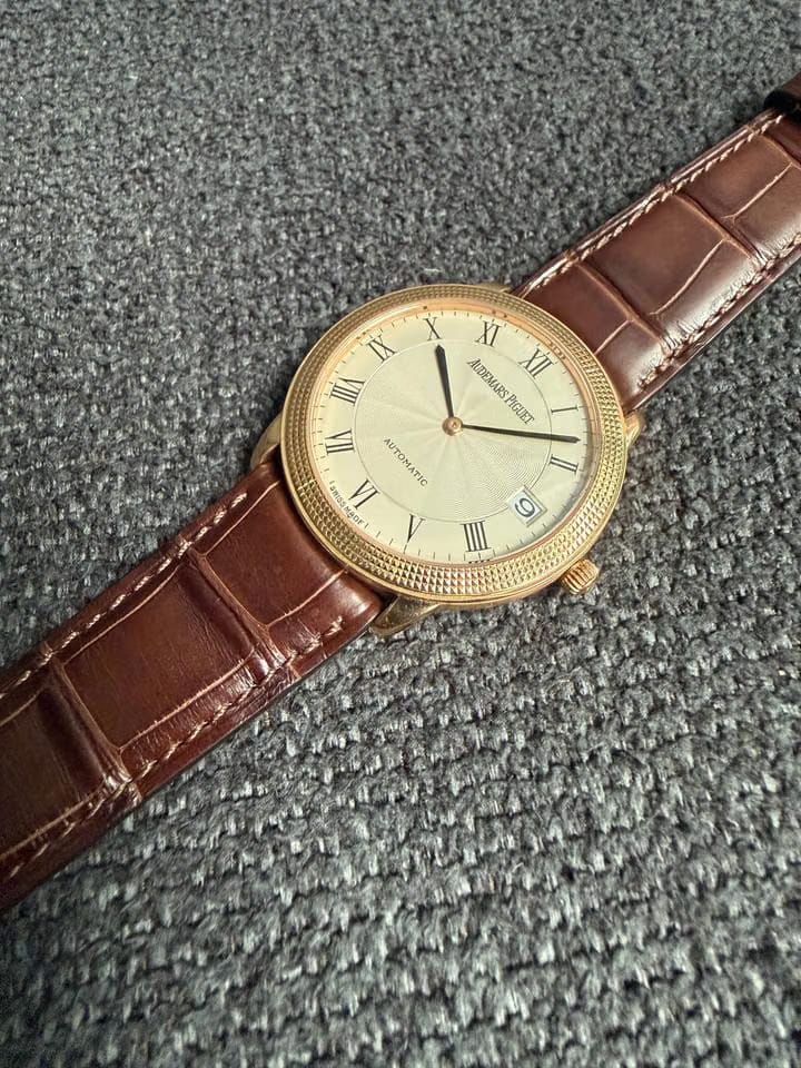 Audemars Piguet Classique 18k rose gold Limited numbered edition of 50 pieces