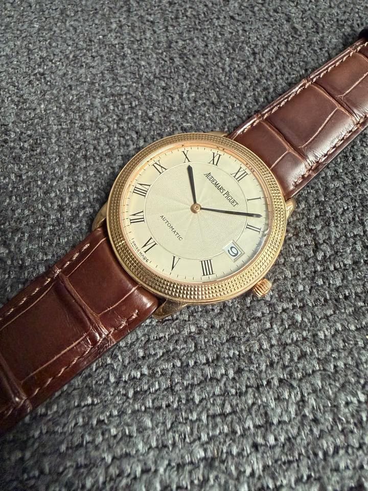 Audemars Piguet Classique 18k rose gold Limited numbered edition of 50 pieces