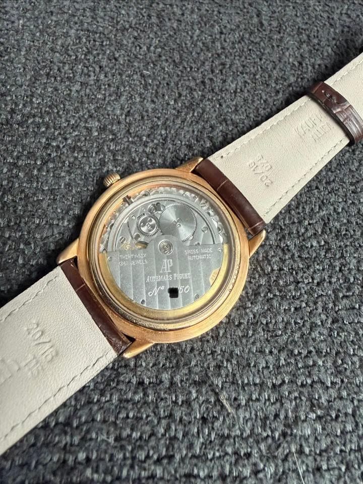 Audemars Piguet Classique 18k rose gold Limited numbered edition of 50 pieces