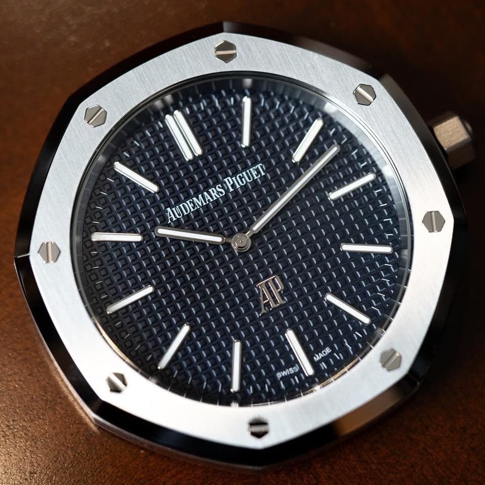 Audemars Piguet Table clock Royal Oak 50th Limited Edition 2250p