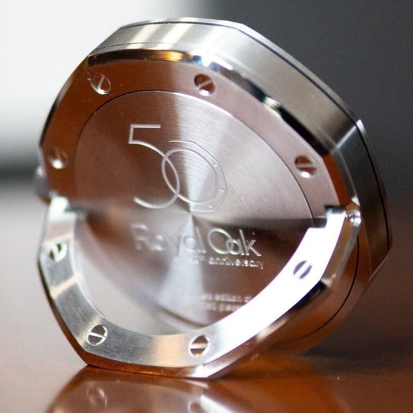 Audemars Piguet Table clock Royal Oak 50th Limited Edition 2250p