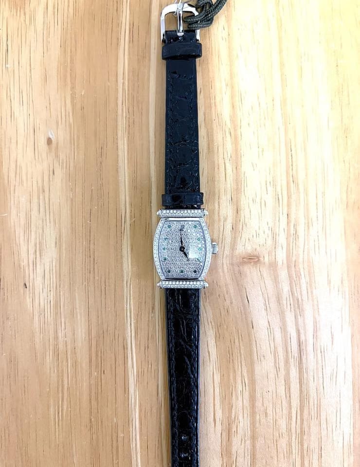 Audemars Piguet CARNEGIE White Gold with Diamonds 77156 BC/ZZ/A001 CR – Unworn – Full Set – Extremely Rare