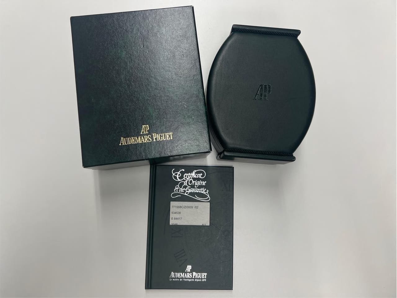 Audemars Piguet CARNEGIE White Gold with Diamonds 77156 BC/ZZ/A001 CR – Unworn – Full Set – Extremely Rare