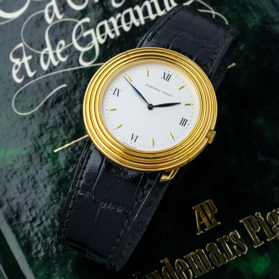 Audemars Piguet Disco Volante ref 14591 BA fullset nos