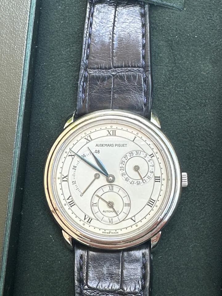 Audemars Piguet Dual Time Komplette Revision AP in 2020 danach Ungetragen