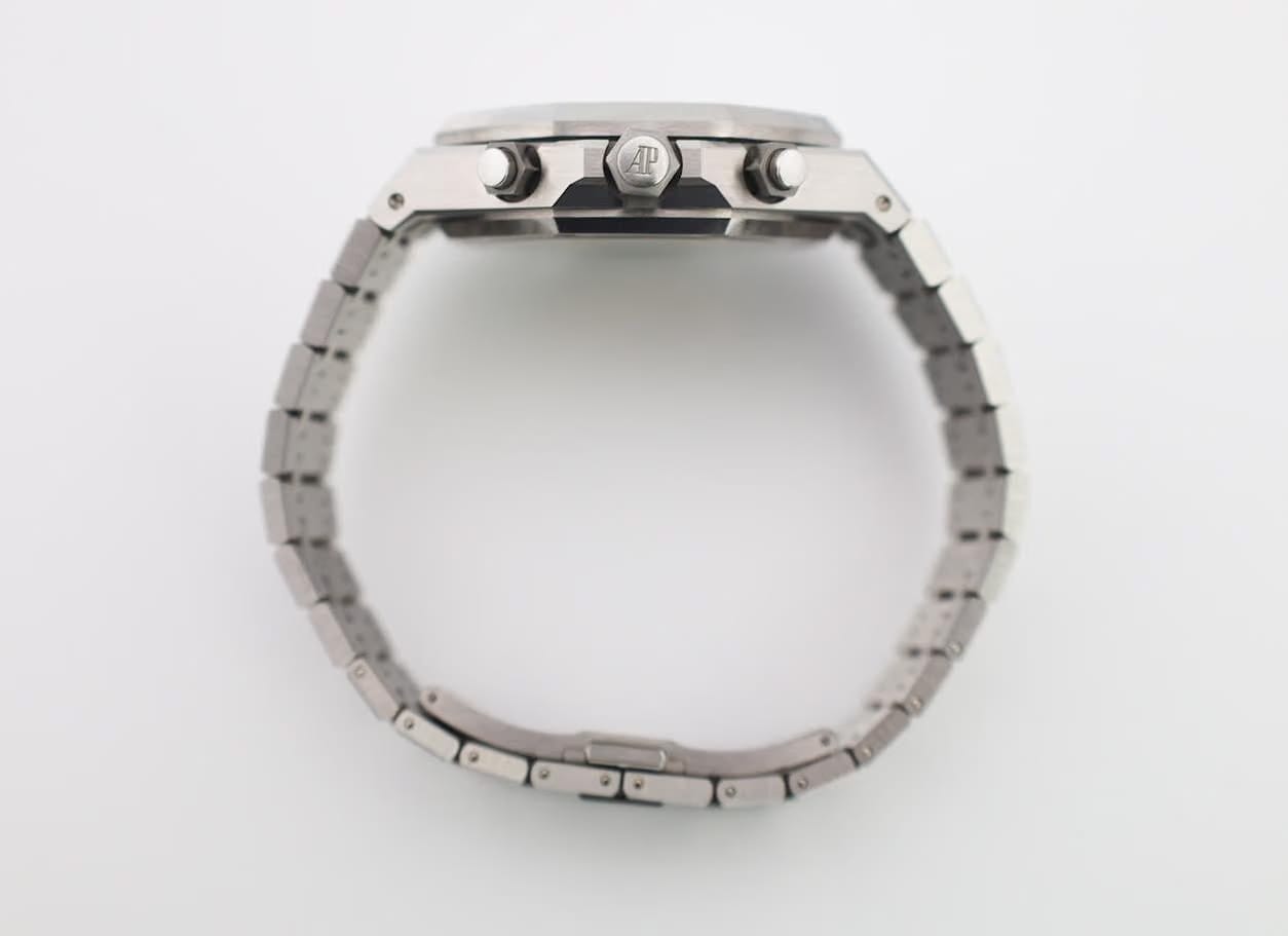 Audemars Piguet Royal Oak Selfwinding 41mm Stainless Steel White Dial "50th Anniversary"