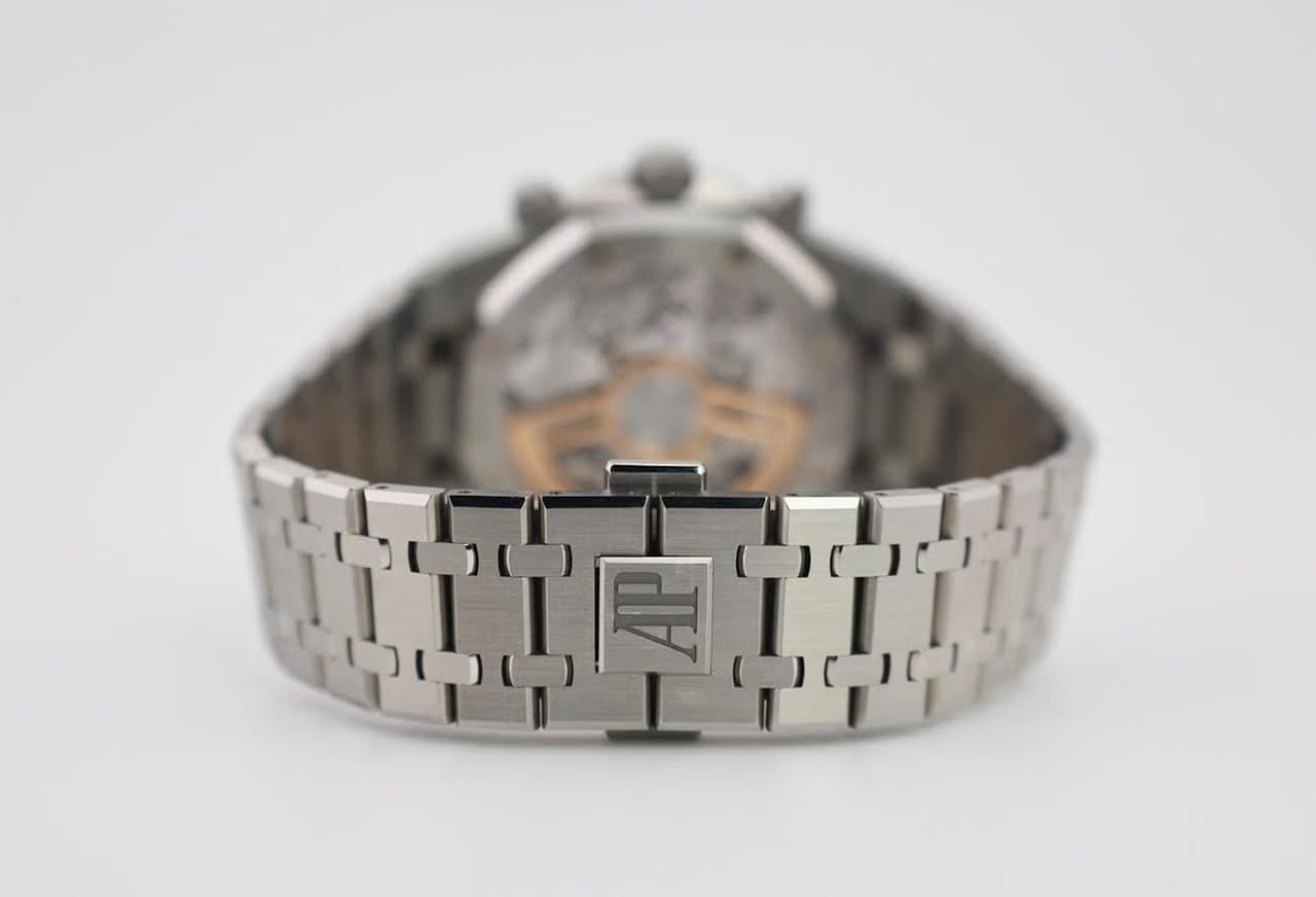 Audemars Piguet Royal Oak Selfwinding 41mm Stainless Steel White Dial "50th Anniversary"