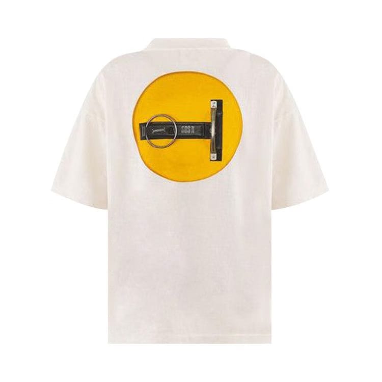 SAINT Mxxxxxx Smile KLF Shorts Sleeve T-Shirt White