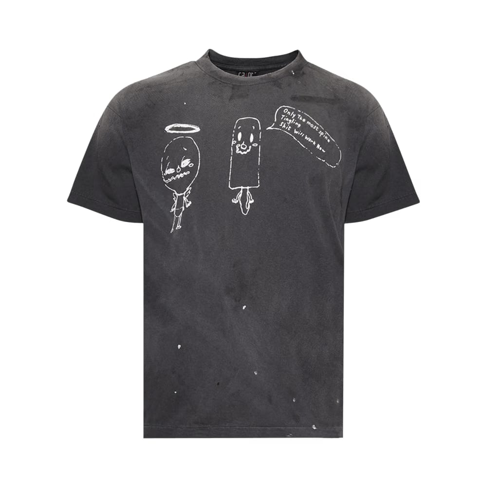 SAINT Mxxxxxx x The Webster Life Beyond Earth T-Shirt Black