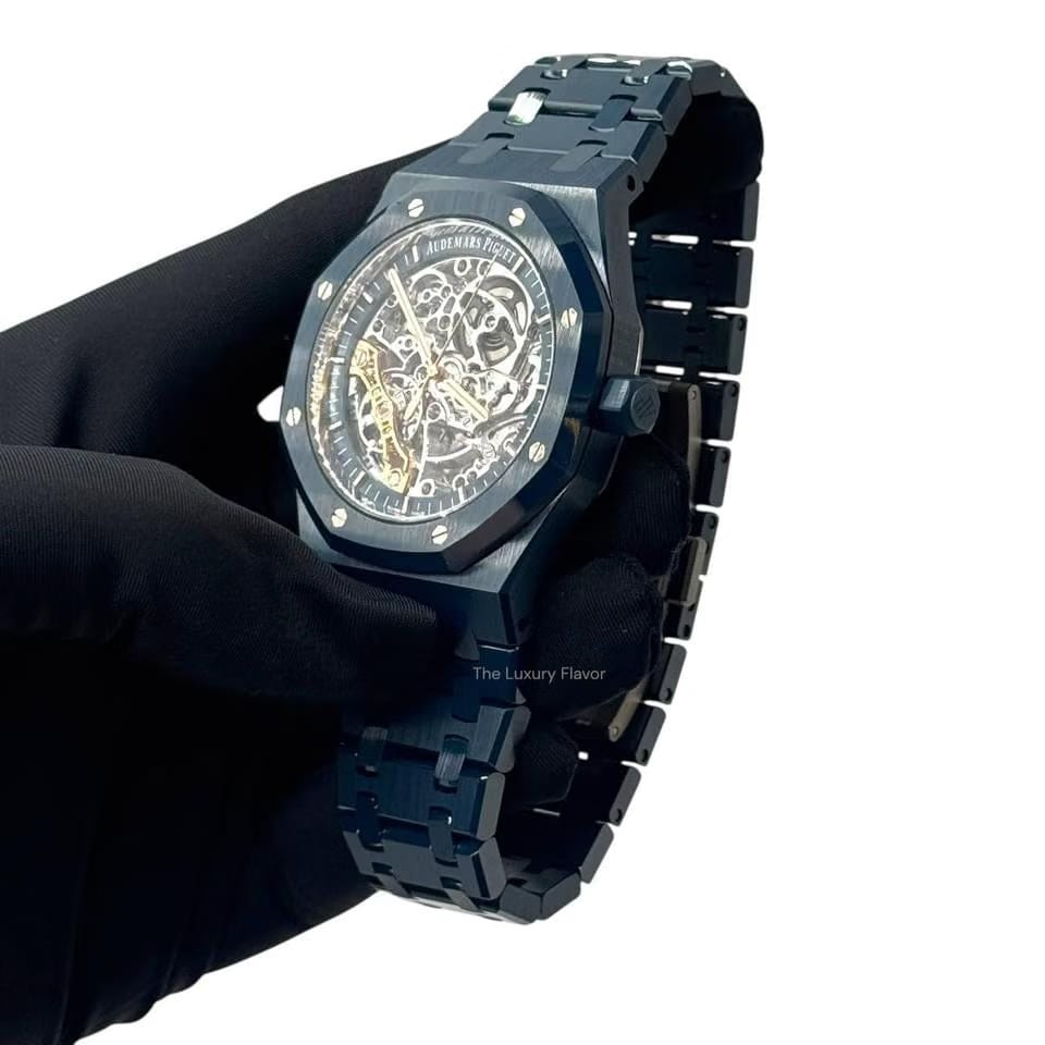 Audemars Piguet Double Balance Wheel Openworked Bleu Nuit Nuage 41mm