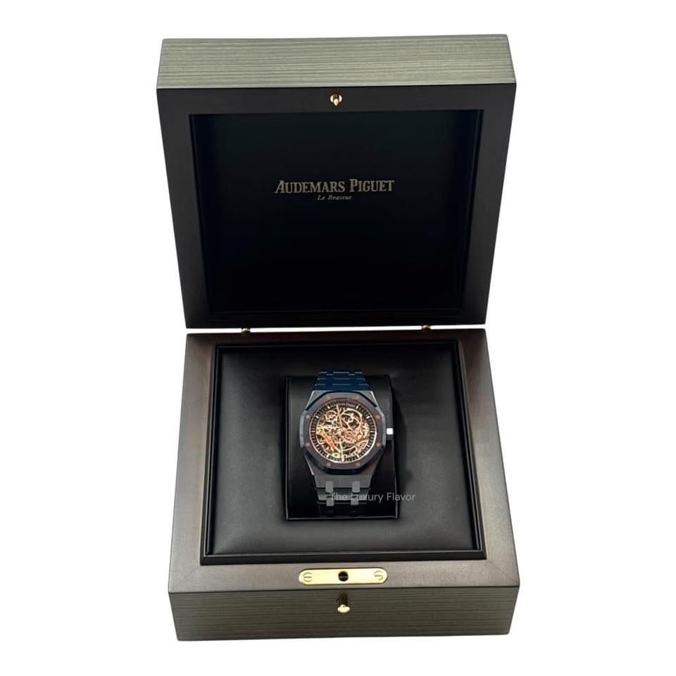Audemars Piguet Double Balance Wheel Openworked Bleu Nuit Nuage 41mm