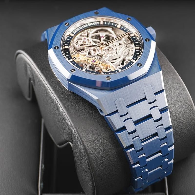 Audemars Piguet Double Balance Wheel Openworked Bleu Nuit Nuage