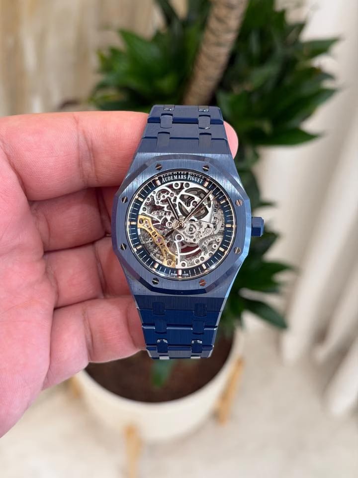 Audemars Piguet Double Balance Wheel 15416 CD Openworked Bleu Nuit Nuage Ceramic 2025