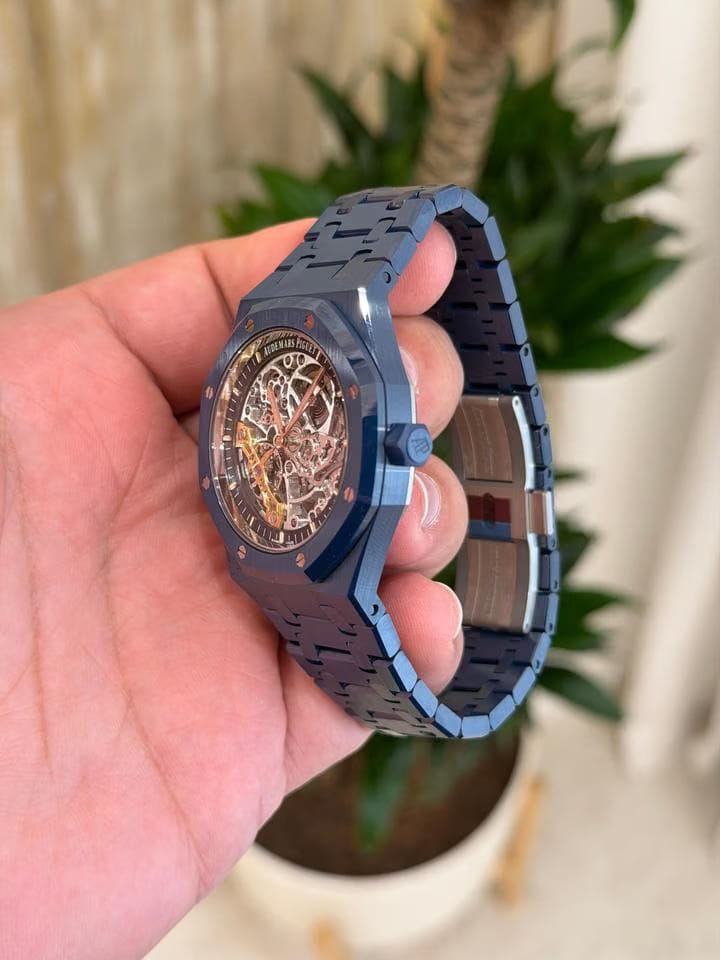 Audemars Piguet Double Balance Wheel 15416 CD Openworked Bleu Nuit Nuage Ceramic 2025