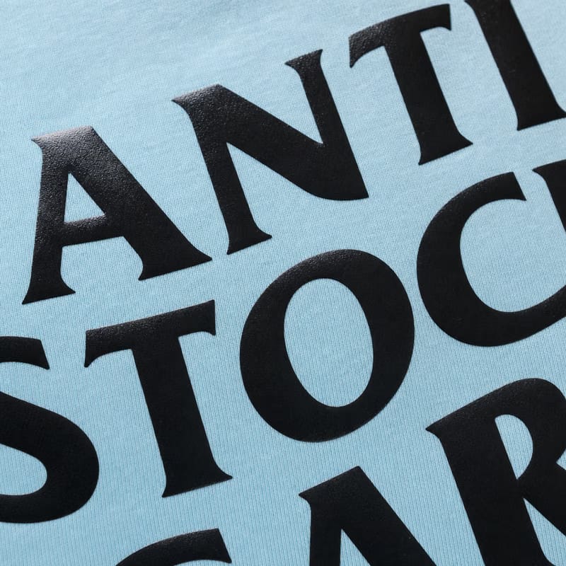 Anti Stock Cars Club Ice Blue T-Shirt