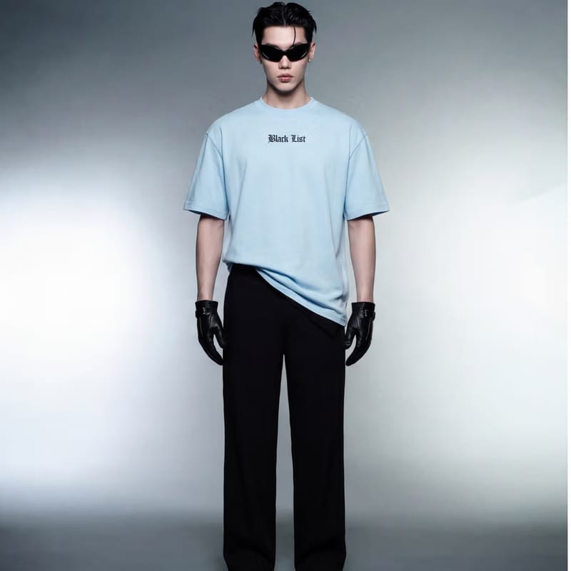 Anti Stock Cars Club Ice Blue T-Shirt