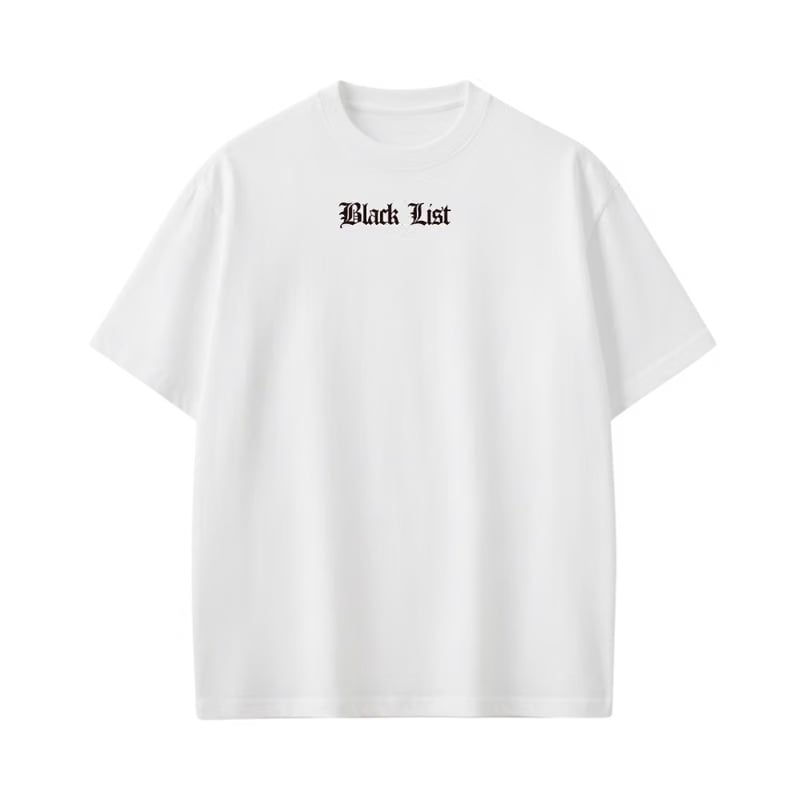 Anti Stock Cars Club White T-Shirt