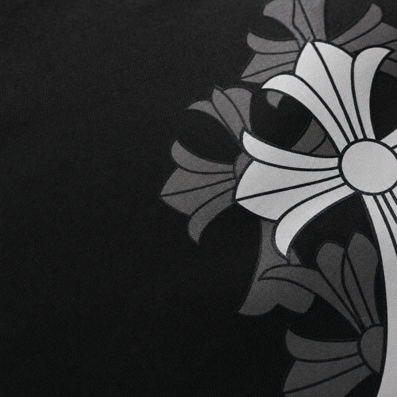 Blacklist Essential Cross Desert Sand Black T-Shirt