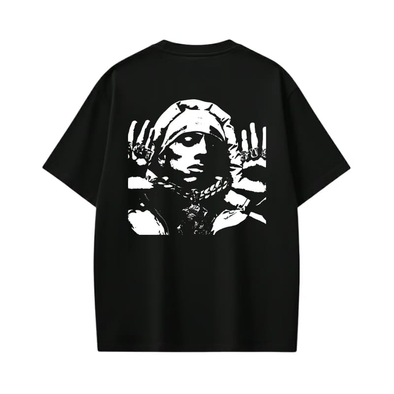 Central Cee Tour Black T-Shirt