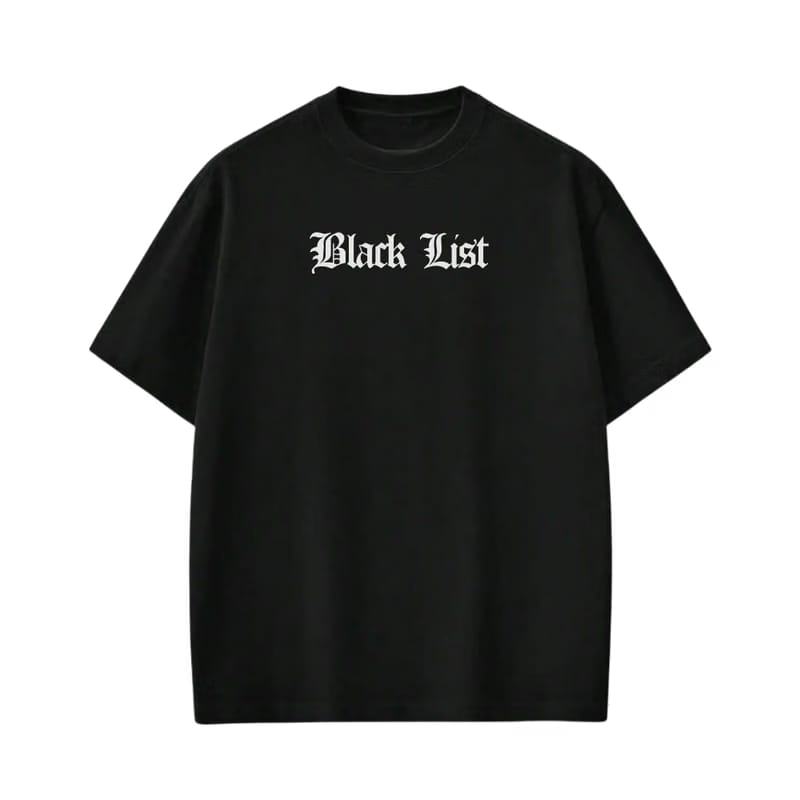 Dollar Bills Black T-Shirt