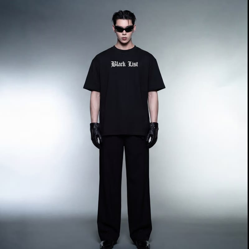 Dollar Bills Black T-Shirt