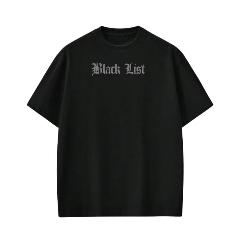 Drive It Like You Stole It Black T-Shirt