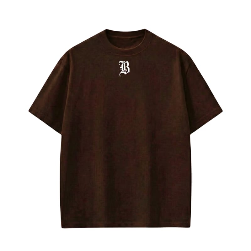 Explicit Statement Brown T-Shirt
