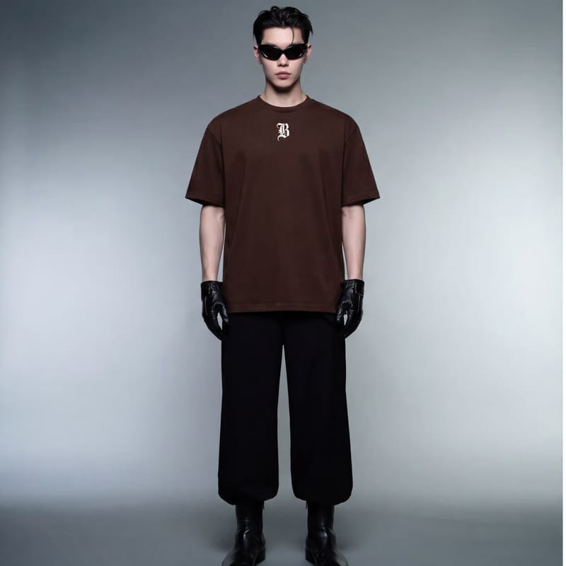 Explicit Statement Brown T-Shirt