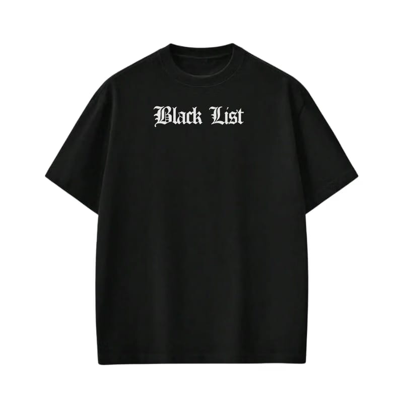 I Used to Have Goals Custom Black T-Shirt