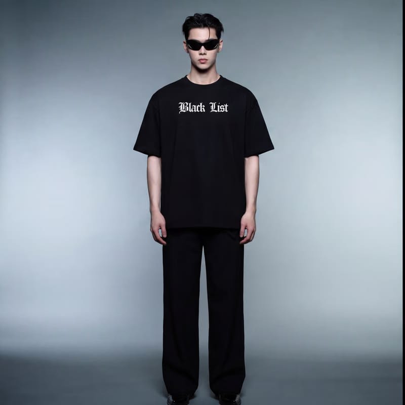 I Used to Have Goals Custom Black T-Shirt