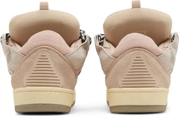 Lanvin Curb Sneakers Pink